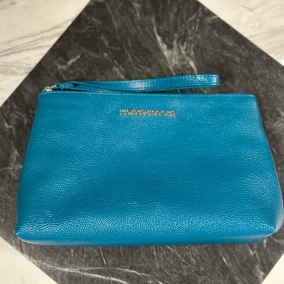 Chic Teal Color Science Travel bag - Picture 1 of 4